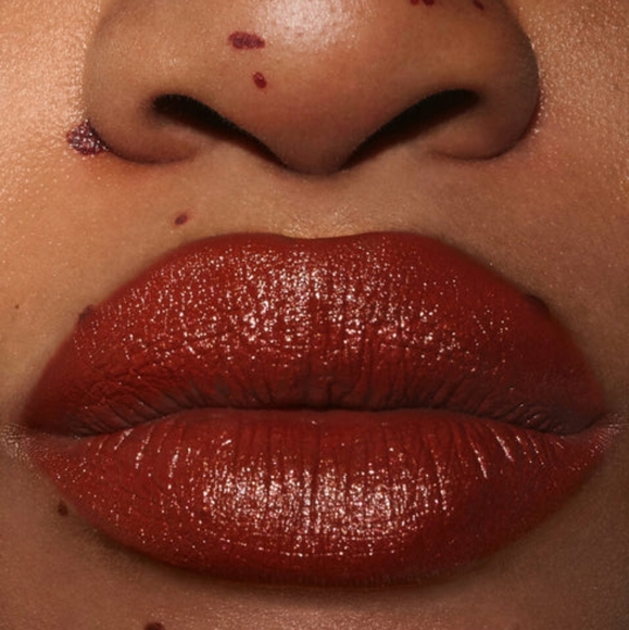 Isamaya Luckykiss Diamond Lip Glow Lipstick in Outlaw with Horse Case 3.5g *BNIB - Picture 11 of 16